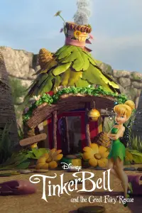 Poster to the movie "Tinker Bell and the Great Fairy Rescue" #1126714