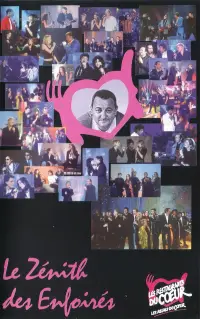 Poster to the movie "Les Enfoirés 1997 - Le Zénith des Enfoirés" #1133219