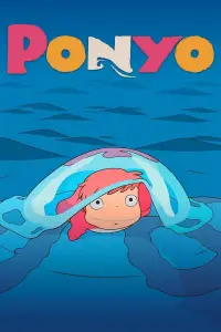 Poster to the movie "Ponyo" #931394