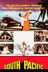 Poster to the movie "South Pacific" #1117518