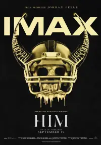 Poster to the movie "Him" #897486
