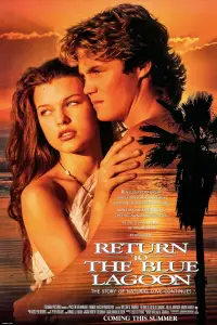 Poster to the movie "Return to the Blue Lagoon" #938734