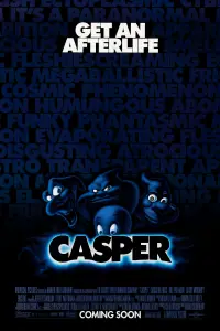 Poster to the movie "Casper" #903263