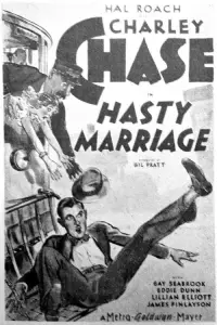 Poster to the movie "Hasty Marriage" #873829