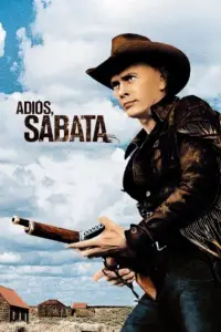 Poster to the movie "Adiós, Sabata" #1121771
