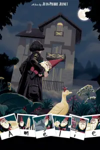 Poster to the movie "Amélie" #648954