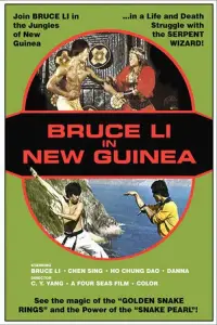 Poster to the movie "Bruce Lee in New Guinea" #1093204