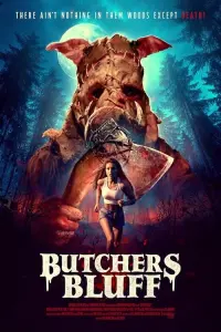 Poster to the movie "Butchers Bluff" #784717