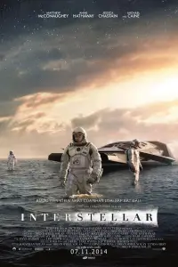 Poster to the movie "Interstellar" #899976