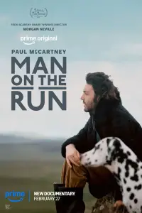 Poster to the movie "Paul McCartney: Man on the Run" #534743