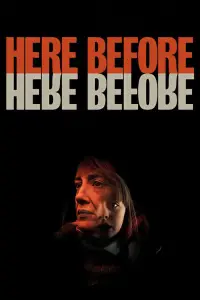 Poster to the movie "Here Before" #1259772