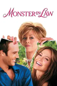 Poster to the movie "Monster-in-Law" #954888
