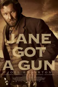 Poster to the movie "Jane Got a Gun" #1030990