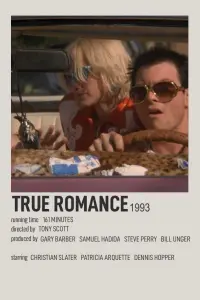 Poster to the movie "True Romance" #680697