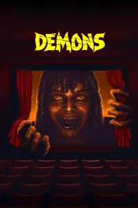 Poster to the movie "Demons" #945632