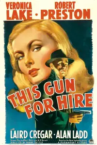 Poster to the movie "This Gun for Hire" #1000887