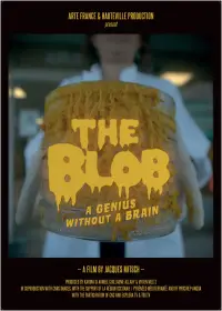 Poster to the movie "The Blob: A Genius without a Brain" #1202074