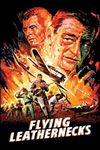 Poster to the movie "Flying Leathernecks" #999688