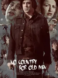 Poster to the movie "No Country for Old Men" #677877