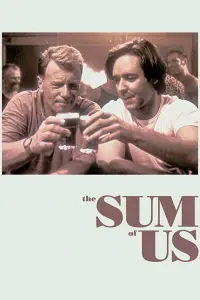 Poster to the movie "The Sum of Us" #1074519