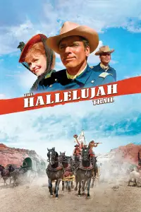 Poster to the movie "The Hallelujah Trail" #999196