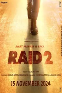 Poster to the movie "Raid 2" #727642