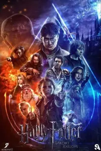 Poster to the movie "Harry Potter and the Deathly Hallows: Part 2" #907721