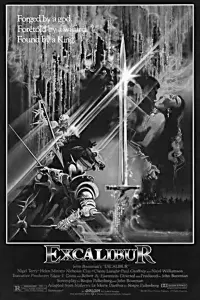 Poster to the movie "Excalibur" #793957