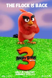 Poster to the movie "The Angry Birds Movie 3" #578016