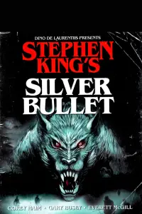 Poster to the movie "Silver Bullet" #968018