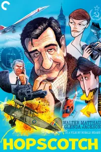 Poster to the movie "Hopscotch" #1091028