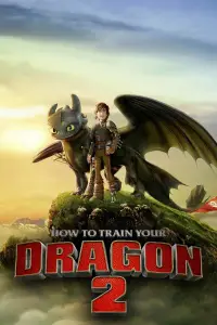 Poster to the movie "How to Train Your Dragon 2" #582804