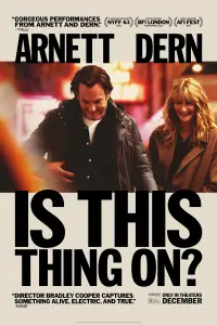 Poster to the movie "Is This Thing On?" #1061491