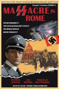 Poster to the movie "Massacre in Rome" #1069431