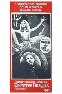 Poster to the movie "Countess Dracula" #642515