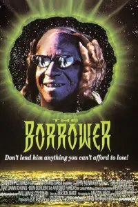 Poster to the movie "The Borrower" #1085405