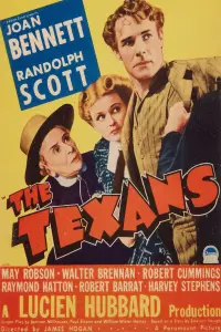 Poster to the movie "The Texans" #1096231