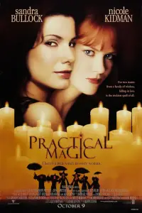 Poster to the movie "Practical Magic" #938486