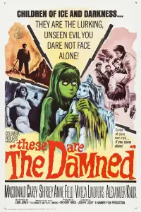 Poster to the movie "The Damned" #1171048