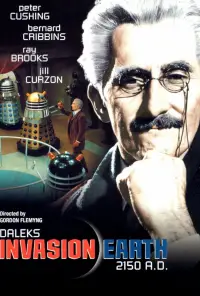 Poster to the movie "Daleks