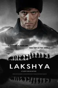 Poster to the movie "Lakshya" #1046204