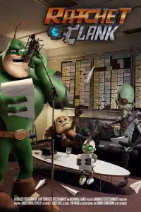 Poster to the movie "Ratchet & Clank" #999393