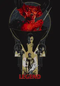 Poster to the movie "Legend" #703525