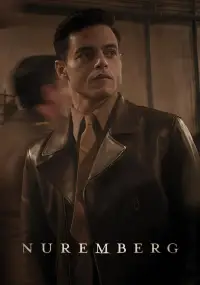 Poster to the movie "Nuremberg" #955945