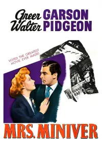 Poster to the movie "Mrs. Miniver" #1000037