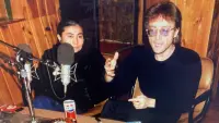 Backdrop to the movie "Borrowed Time: Lennon