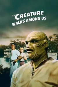 Poster to the movie "The Creature Walks Among Us" #1147094
