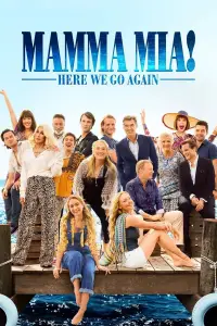 Poster to the movie "Mamma Mia! Here We Go Again" #1032390