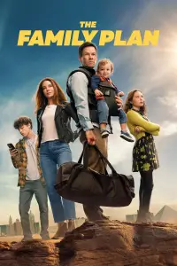 Poster to the movie "The Family Plan" #904576