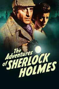 Poster to the movie "The Adventures of Sherlock Holmes" #993211
